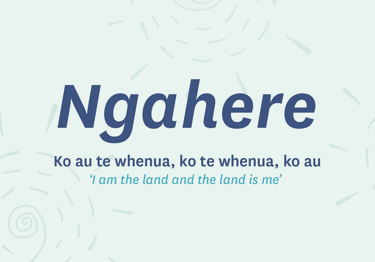 Te Pūaha Talks - Ngahere - nurturing our connectivity • Centre for ...